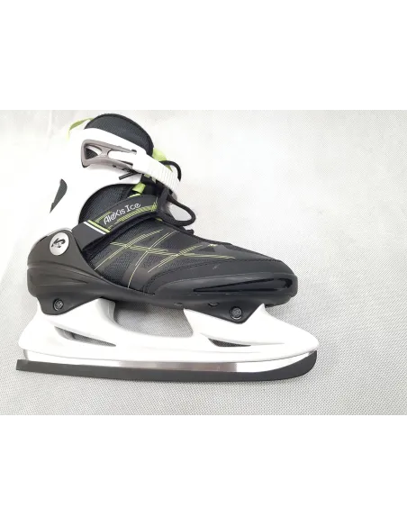 Łyżwy Damskie Rekreacyjne K2 Alexis Ice Szaro-Zielone Roz. 39,5 (25,5 cm)
