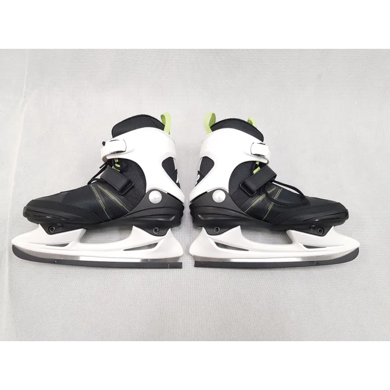 Łyżwy Damskie Rekreacyjne K2 Alexis Ice Szaro-Zielone Roz. 39,5 (25,5 cm)