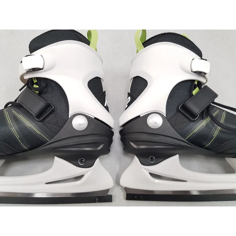 Łyżwy Damskie Rekreacyjne K2 Alexis Ice Szaro-Zielone Roz. 39,5 (25,5 cm)