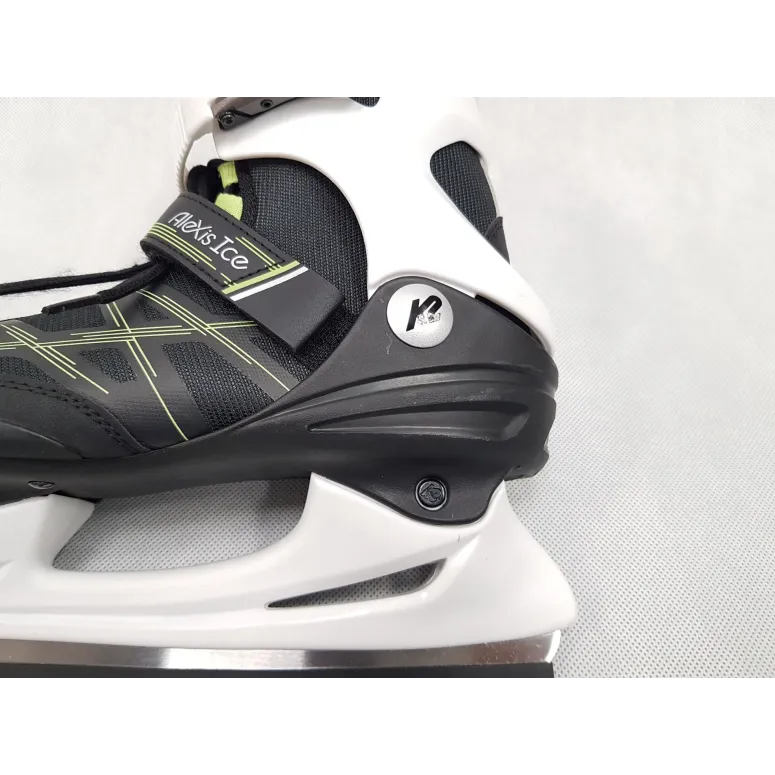 Łyżwy Damskie Rekreacyjne K2 Alexis Ice Szaro-Zielone Roz. 39,5 (25,5 cm)