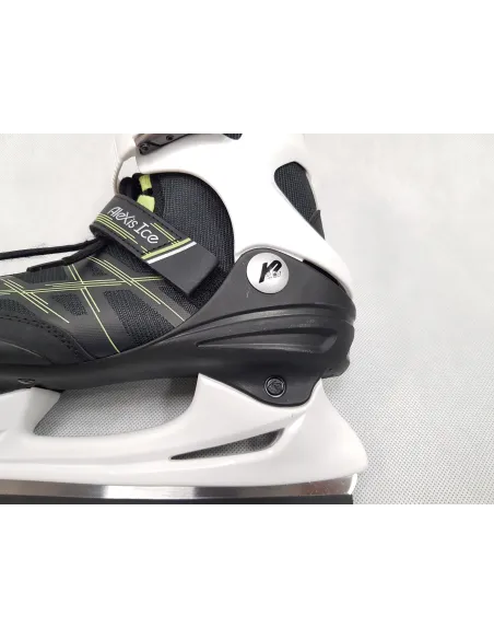 Łyżwy Damskie Rekreacyjne K2 Alexis Ice Szaro-Zielone Roz. 39,5 (25,5 cm)