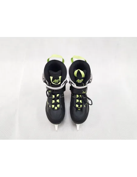 Łyżwy Damskie Rekreacyjne K2 Alexis Ice Szaro-Zielone Roz. 39,5 (25,5 cm)