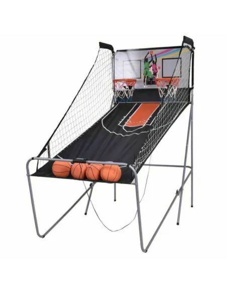 Automat Do Koszykówki Kosz Costway SP35202 GR Indoor Zestaw