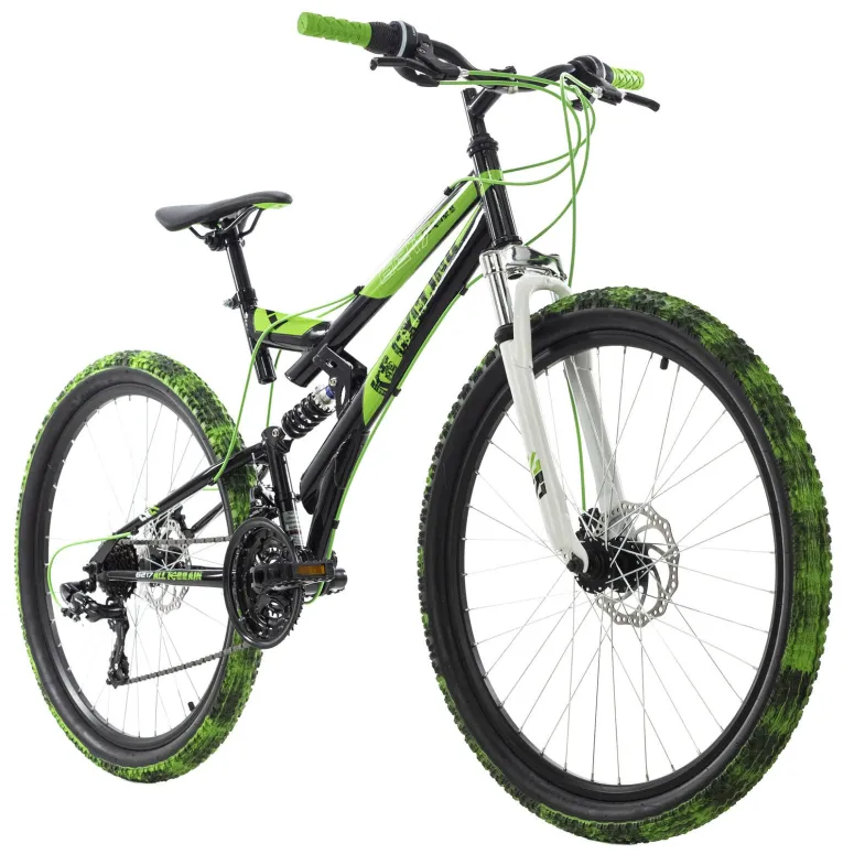 Amortyzowany Rower Górski 26 Tarczowe Uniwersalny - 9