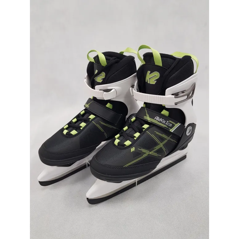 Łyżwy Damskie Rekreacyjne K2 Alexis Ice Szaro-Zielone Roz. 40,5 (26,5 cm)