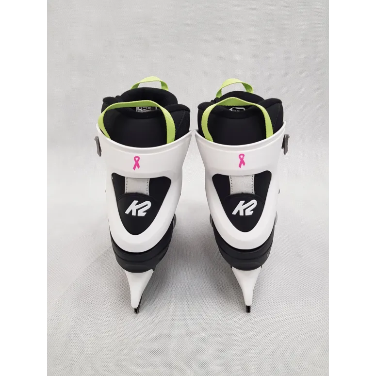 Łyżwy Damskie Rekreacyjne K2 Alexis Ice Szaro-Zielone Roz. 40,5 (26,5 cm)