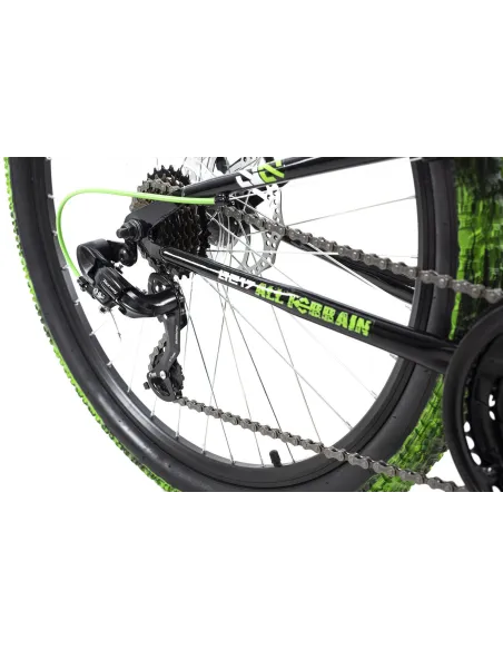 Amortyzowany Rower Górski 26 Tarczowe Uniwersalny - 8