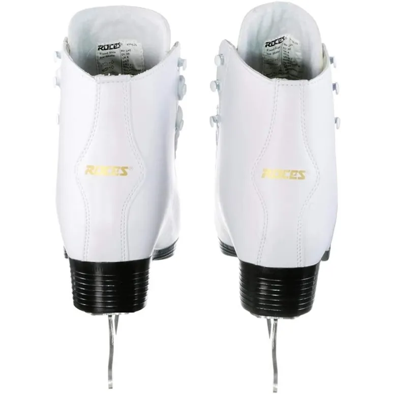 Łyżwy Figurowe Damskie Roces Paradise Lama Trwałe Pewne Dopasowanie 40