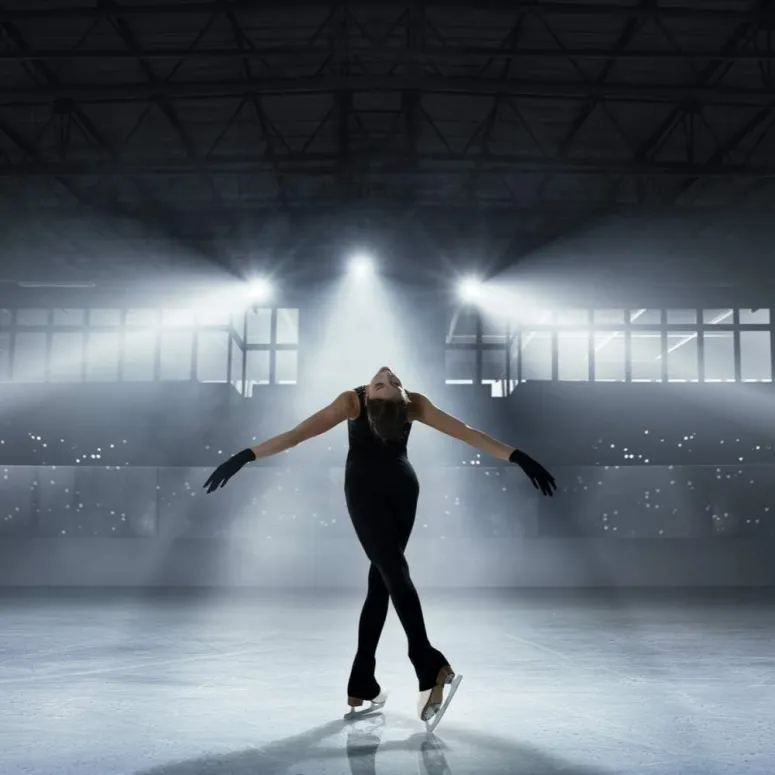 Łyżwy Figurowe Damskie Roces Paradise Lama Trwałe Pewne Dopasowanie 40