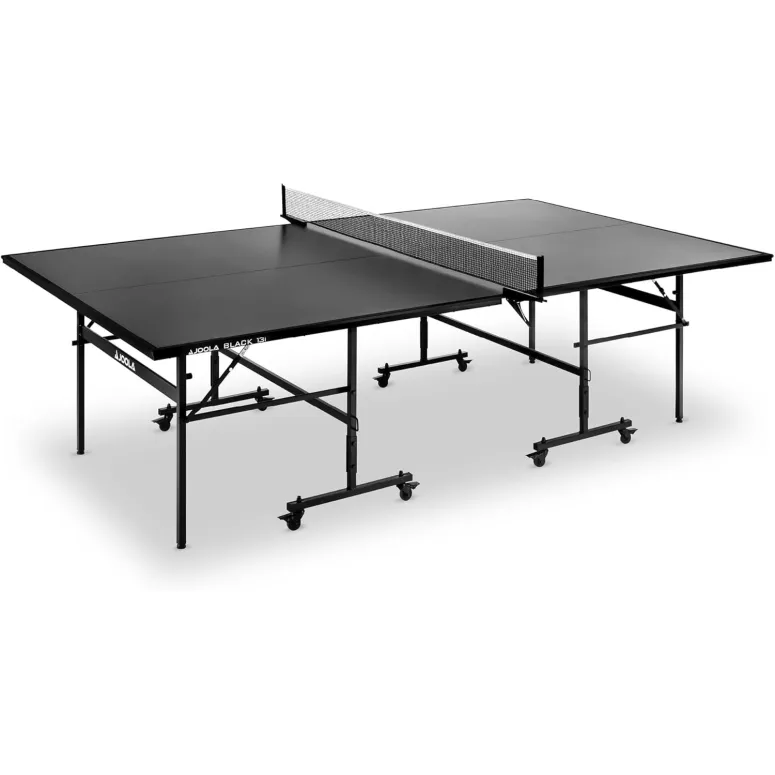 Stół Do Tenisa Stołowego JOOLA Black 13i Pingpong Inside Składany Czarny