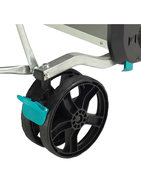 Stół Do Tenisa Stołowego Cornilleau 200x Outdoor Niebieski Składany 5 mm