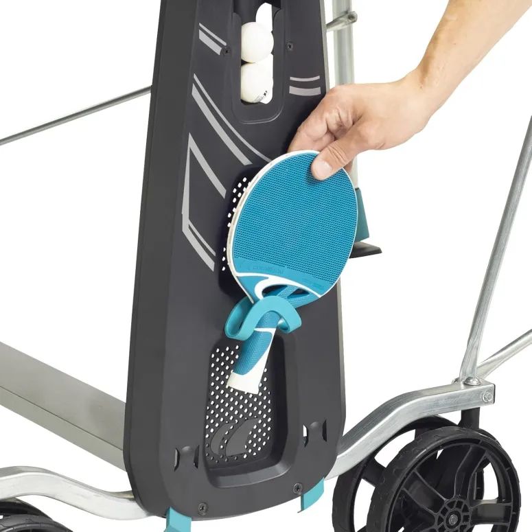 Stół Do Tenisa Stołowego Cornilleau 200x Outdoor Niebieski Składany 5 mm