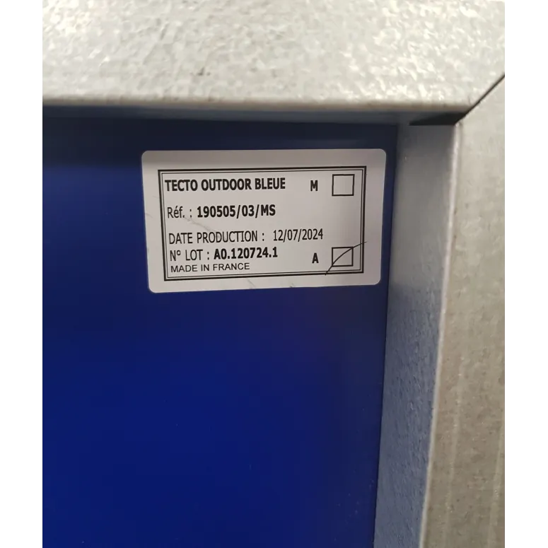 Stół Do Tenisa Stołowego PingPong Cornilleau Tectonic Outdoor Składany 4 mm