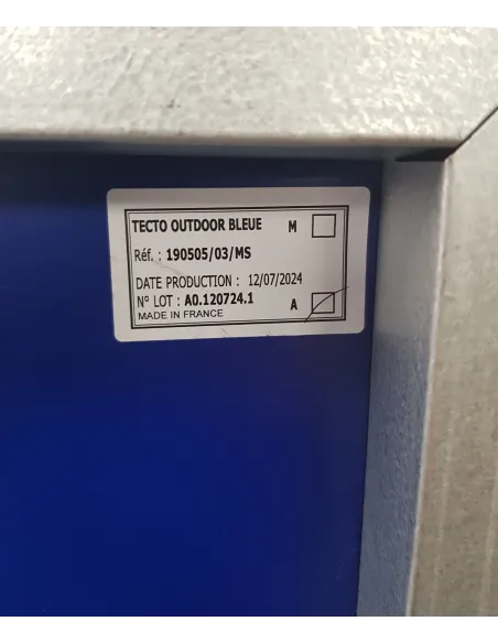 Stół Do Tenisa Stołowego PingPong Cornilleau Tectonic Outdoor Składany 4 mm