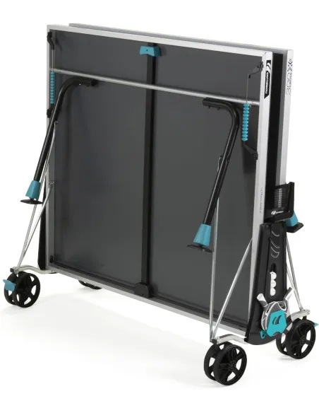 Stół Do Tenisa Stołowego Cornilleau 300x Outdoor Szary Składany Hamulce 5mm