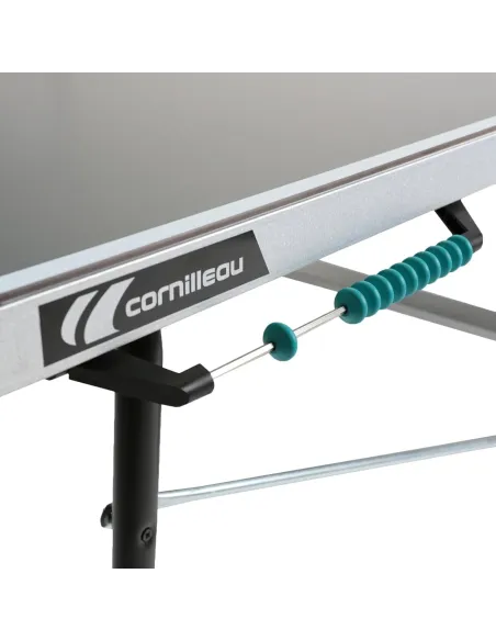 Stół Do Tenisa Stołowego Cornilleau 300x Outdoor Szary Składany Hamulce 5mm