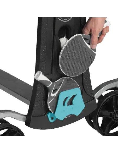 Stół Do Tenisa Stołowego Cornilleau 300x Outdoor Szary Składany Hamulce 5mm