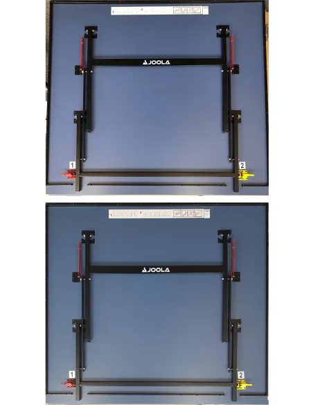 Stół Do Tenisa Stołowego JOOLA Table Tenis Inside 13 PingPong Składany 12mm