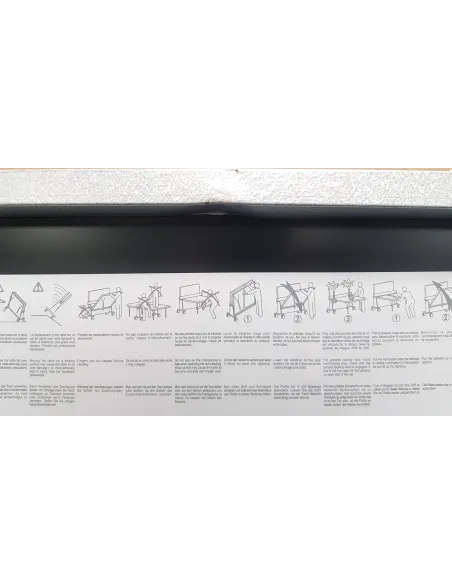 Stoł do Tenisa Stołowego Składany Ping Pong Cornilleau 300x - Outdoor Szary