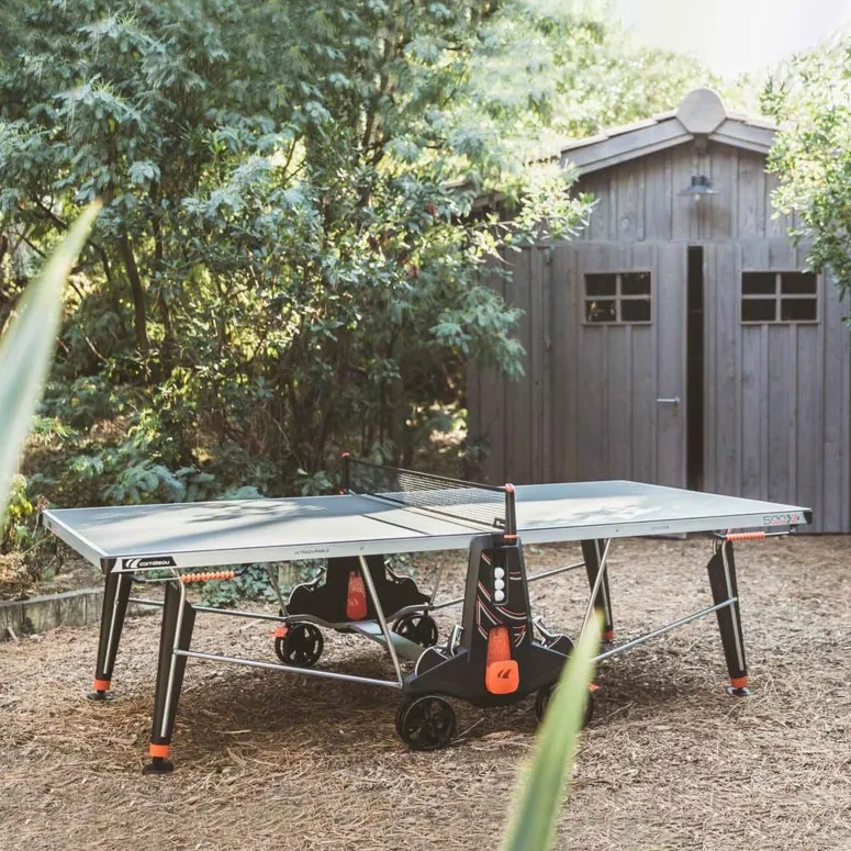 Stół Do Tenisa Stołowego Cornilleau 500X Outdoor Składany Ping Pong