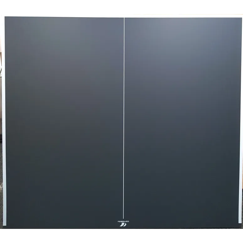 Stół Do Tenisa Stołowego Cornilleau 200x Outdoor Szary Składany Ping Pong