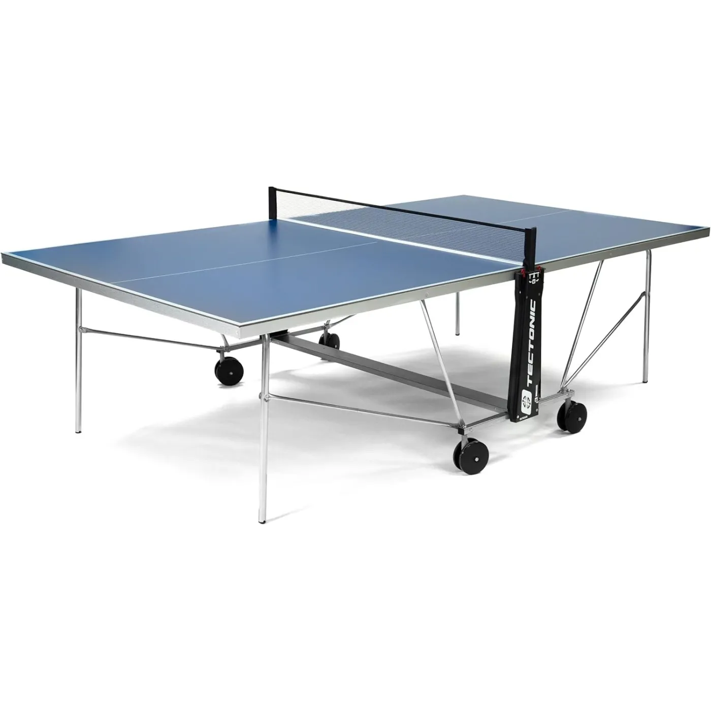Stół Do Tenisa Stołowego Tectonic Outdoor Składany Pingpong Niebieski 4mm