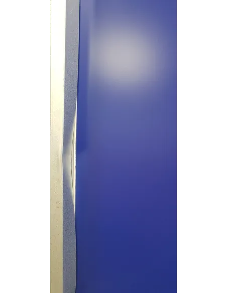 Stół Do Tenisa Stołowego Tectonic Outdoor Składany Pingpong Niebieski 4mm