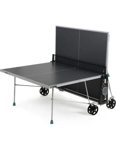 Stół Do Tenisa Stołowego CORNILLEAU 100X Outdoor Szary Składany PingPong