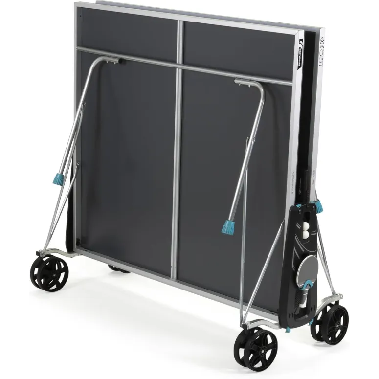 Stół Do Tenisa Stołowego CORNILLEAU 100X Outdoor Szary Składany PingPong