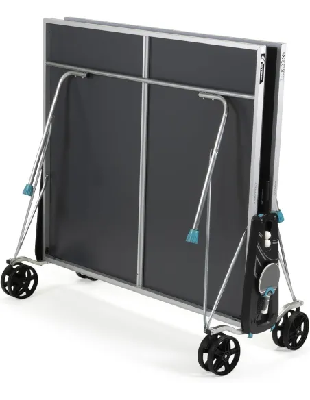 Stół Do Tenisa Stołowego CORNILLEAU 100X Outdoor Szary Składany PingPong