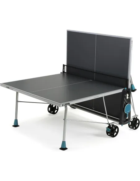 Stół Do Tenisa Stołowego Cornilleau 200x Outdoor Szary Pingpong Składany