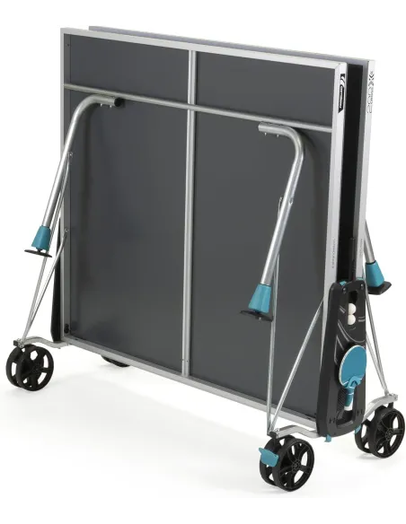 Stół Do Tenisa Stołowego Cornilleau 200x Outdoor Szary Pingpong Składany