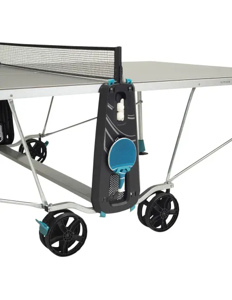 Stół Do Tenisa Stołowego Cornilleau 200x Outdoor Szary Pingpong Składany