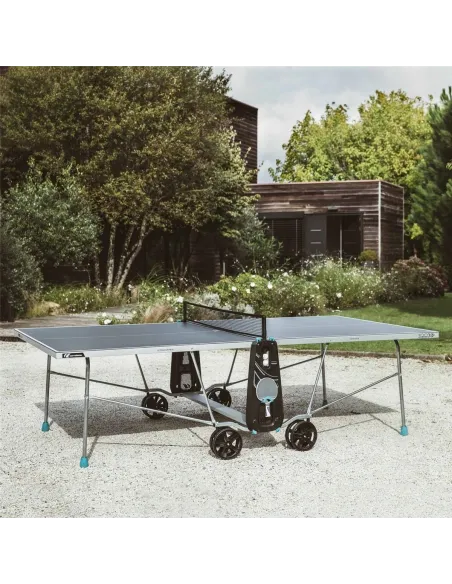 Stół Do Tenisa Stołowego CORNILLEAU 100X Ping Pong Outdoor Składany