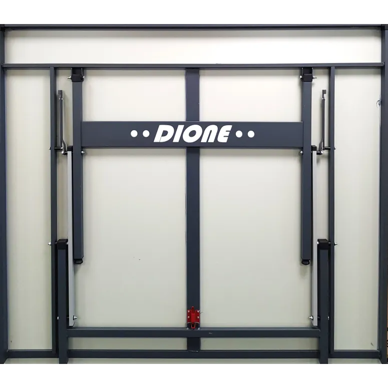 Stół do Tenisa Stołowego Pin Pong Dione S500o 6mm Outdoor Składany