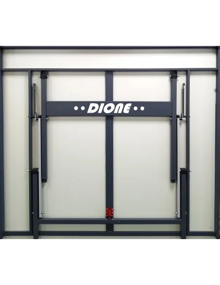 Stół do Tenisa Stołowego Pin Pong Dione S500o 6mm Outdoor Składany