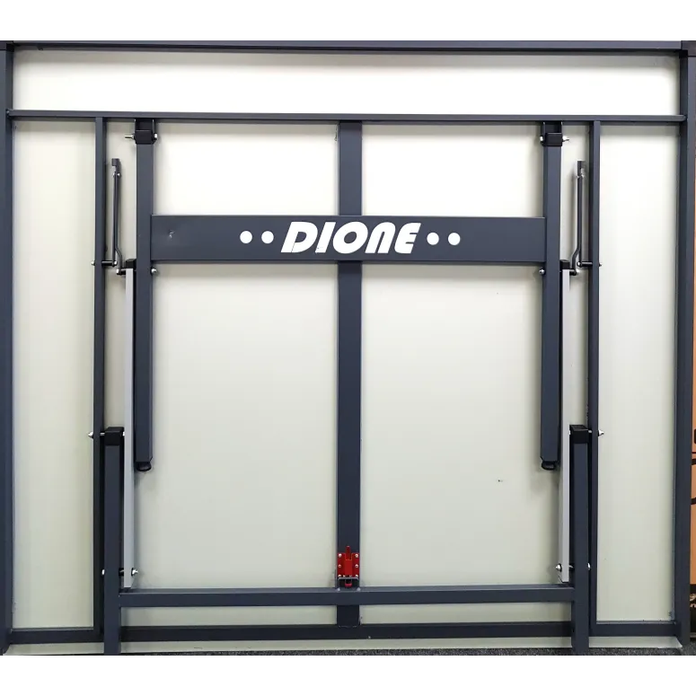 Stół do Tenisa Stołowego Pin Pong Dione S500o 6mm Outdoor Składany