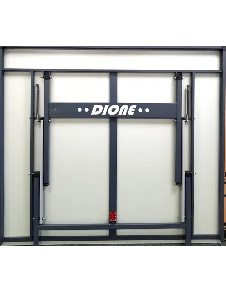 Stół do Tenisa Stołowego Pin Pong Dione S500o 6mm Outdoor Składany