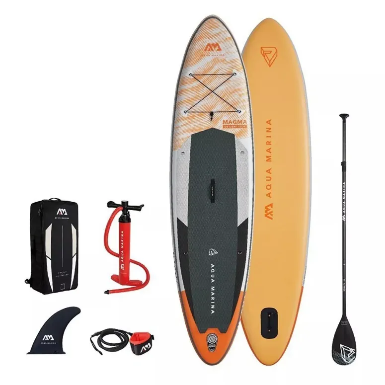 Deska SUP Aqua Marina Magma 11'2'' Pompowana Paddle Z Wiosłem Zestaw 340cm