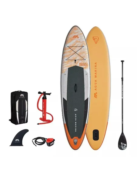 Deska SUP Aqua Marina Magma 11'2'' Pompowana Paddle Z Wiosłem Zestaw 340cm