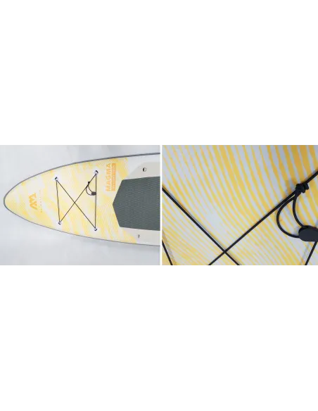 Deska SUP Aqua Marina Magma 11'2'' Pompowana Paddle Z Wiosłem Zestaw 340cm