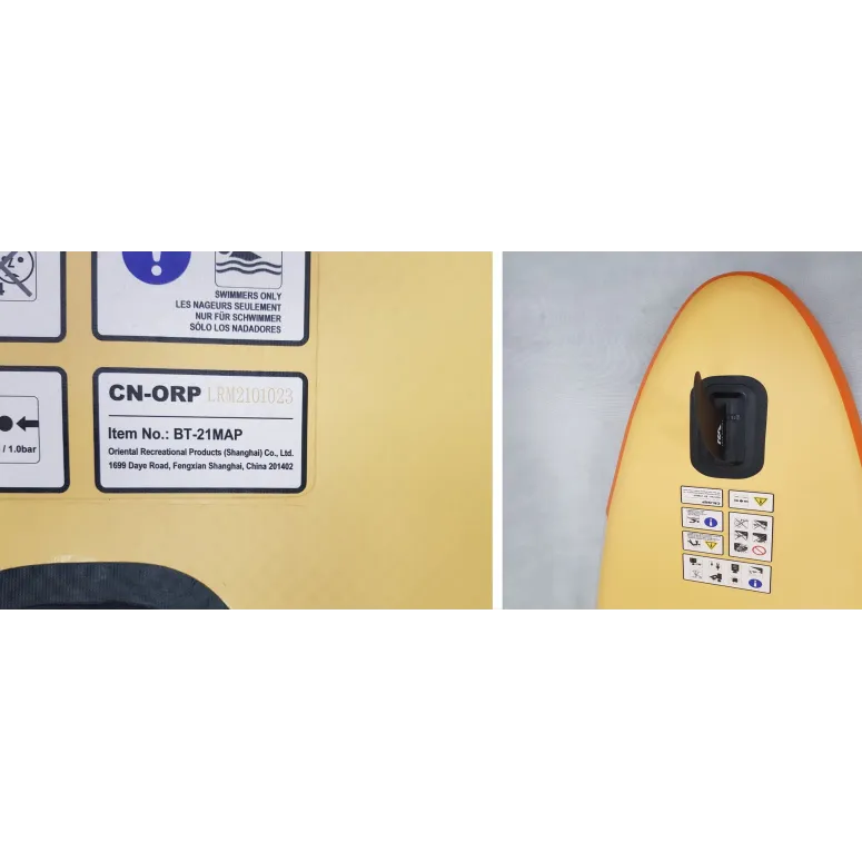 Deska SUP Aqua Marina Magma 11'2'' Pompowana Paddle Z Wiosłem Zestaw 340cm