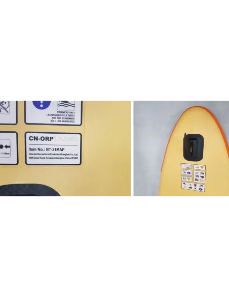 Deska SUP Aqua Marina Magma 11'2'' Pompowana Paddle Z Wiosłem Zestaw 340cm