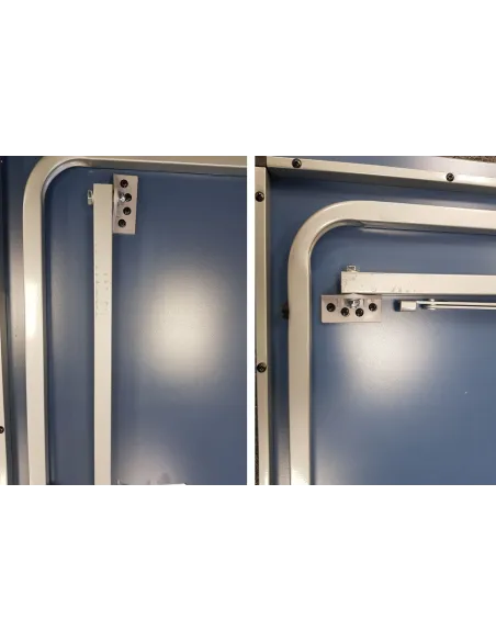 Stół Do Tenisa Stołowego Joola Mid-Size PingPong Niebieski Składany