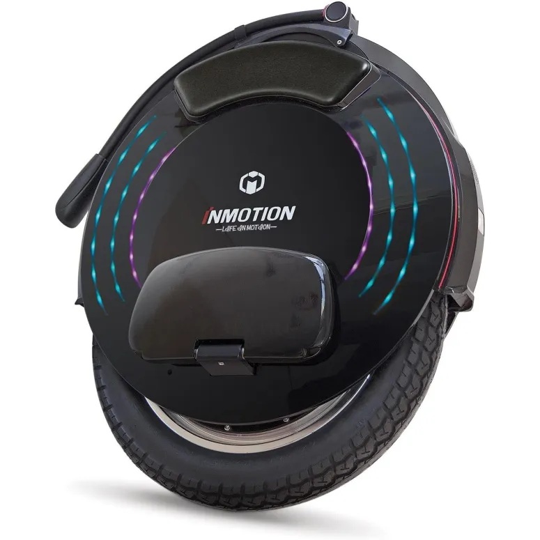 Monocykl Elektryczny Inmotion V10F 16" Reflektory 2000W 40km/h Do 80KM