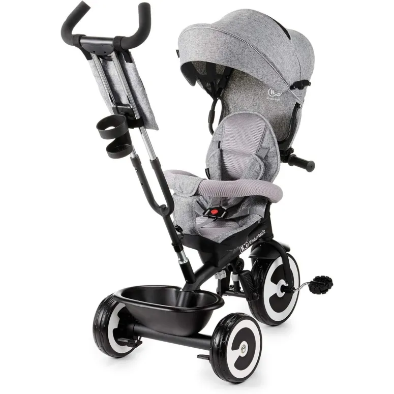 Rowerek Dziecięcy ASTRON Kinderkraft 6w1 Trójkołowy Wózek Spacerówka