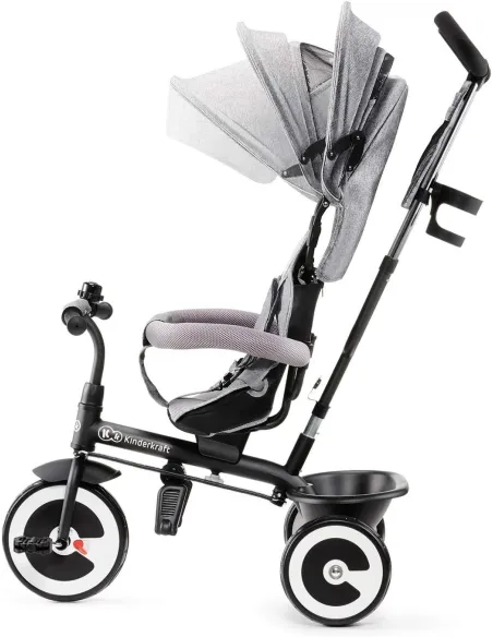 Rowerek Dziecięcy ASTRON Kinderkraft 6w1 Trójkołowy Wózek Spacerówka