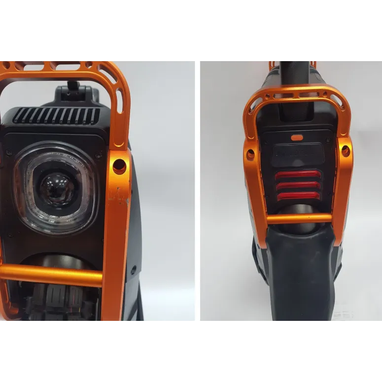 Monocykl Elektryczny Inmotion V13 Challenger 22" LCD Reflektor 4500W 25km/h