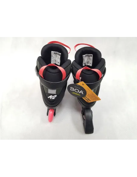 Damskie Rolki Rekreacyjne K2 ALEXIS 80 BOA Fitness Wrotki Łyżwy 38 / 24.5cm