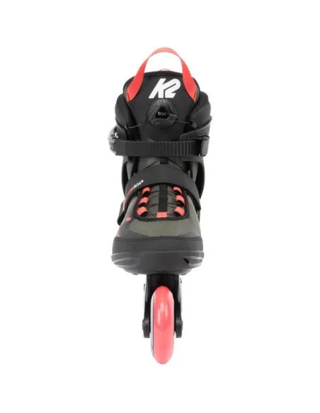 Damskie Rolki Rekreacyjne K2 ALEXIS 80 BOA Fitness Wrotki Łyżwy 38 / 24.5cm